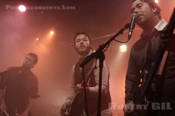 CAVEMAN - 2012-02-16 - PARIS - La Fleche d'Or - 